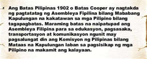 batas cooper|4. ano ang kahalagahan ng batas cooper sa kasaysayan ng .